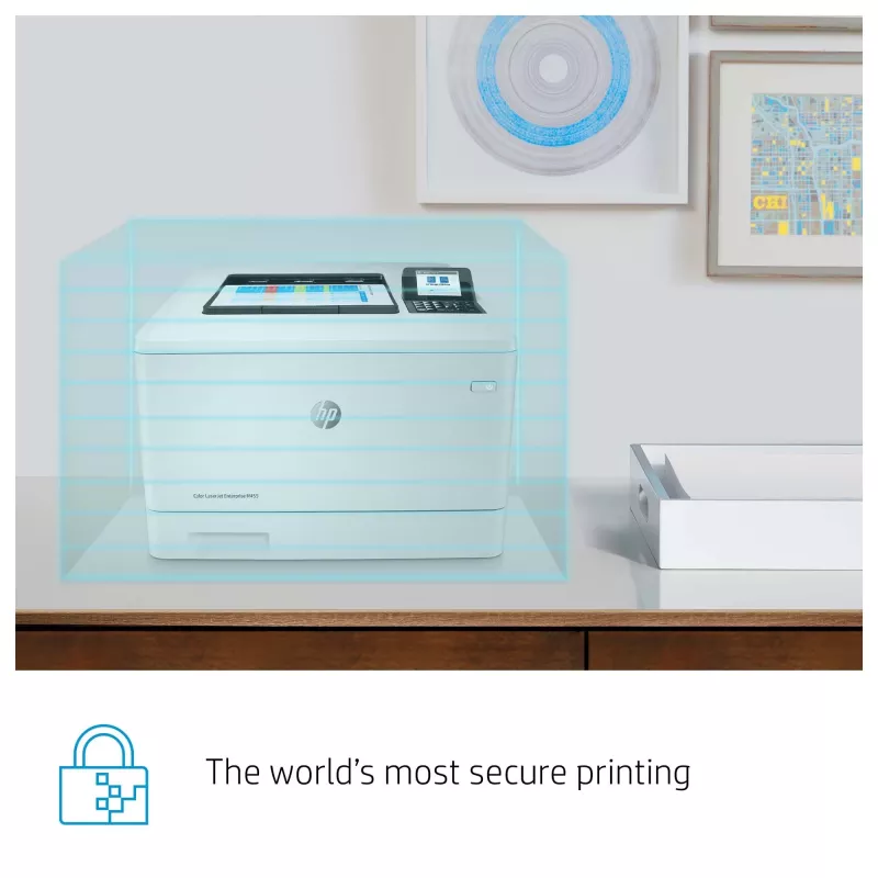 HP Color LaserJet Enterprise M455dn, lāzerkrāsu printeris, 600 x 600 DPI, A4, 27 ppm, abpusējā druka