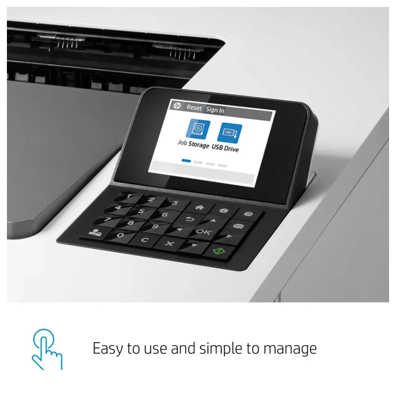 HP Color LaserJet Enterprise M455dn, lāzerkrāsu printeris, 600 x 600 DPI, A4, 27 ppm, abpusējā druka