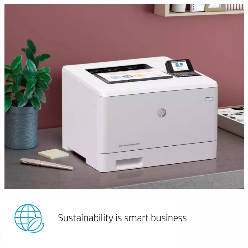 HP Color LaserJet Enterprise M455dn, lāzerkrāsu printeris, 600 x 600 DPI, A4, 27 ppm, abpusējā druka