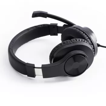 Hama HS-P350 Vadu Spēļu Austiņas Galvas saite Melna