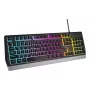 GENESIS Rhod 300 RGB spēļu tastatūra, USB, QWERTY, melna