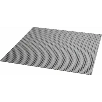 LEGO būvēšanas pamatne 11024 — Classic pelēka pamatne 48×48 izciļņi (380 × 380 mm)
