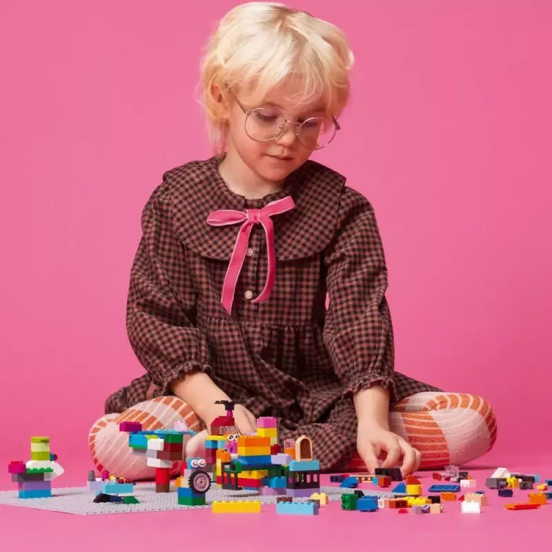 LEGO būvēšanas pamatne 11024 — Classic pelēka pamatne 48×48 izciļņi (380 × 380 mm)