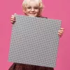 LEGO būvēšanas pamatne 11024 — Classic pelēka pamatne 48×48 izciļņi (380 × 380 mm)