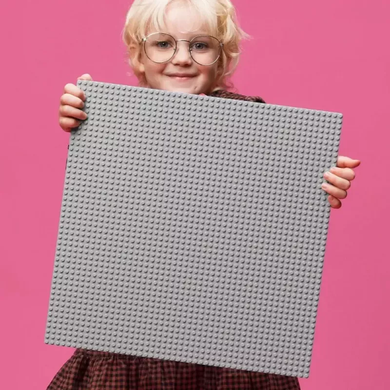 LEGO būvēšanas pamatne 11024 — Classic pelēka pamatne 48×48 izciļņi (380 × 380 mm)