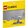LEGO būvēšanas pamatne 11024 — Classic pelēka pamatne 48×48 izciļņi (380 × 380 mm)