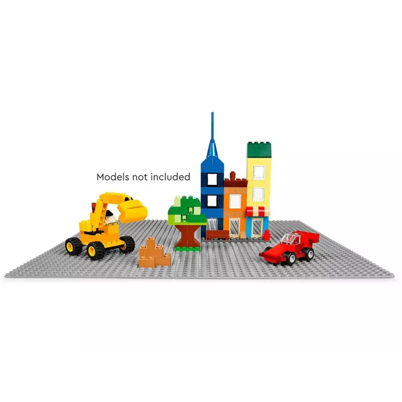 LEGO būvēšanas pamatne 11024 — Classic pelēka pamatne 48×48 izciļņi (380 × 380 mm)