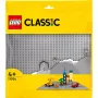 LEGO būvēšanas pamatne 11024 — Classic pelēka pamatne 48×48 izciļņi (380 × 380 mm)