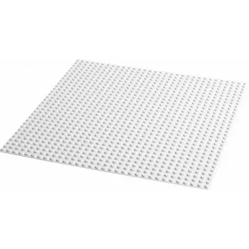 LEGO 11026 būvplāksne — pamatne 32x32 radzes, balta