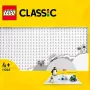 LEGO 11026 būvplāksne — pamatne 32x32 radzes, balta