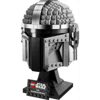 Konstruktors LEGO Mandalorian Ķivere 75328 — Star Wars displeja modelis, 584 gabali, 18+