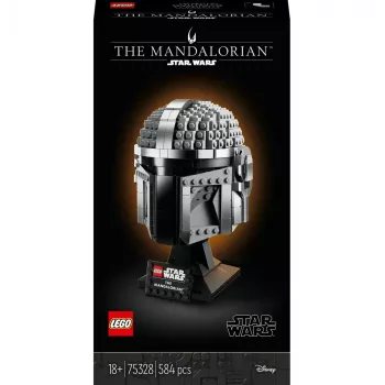 Konstruktors LEGO Mandalorian Ķivere 75328 — Star Wars displeja modelis, 584 gabali, 18+