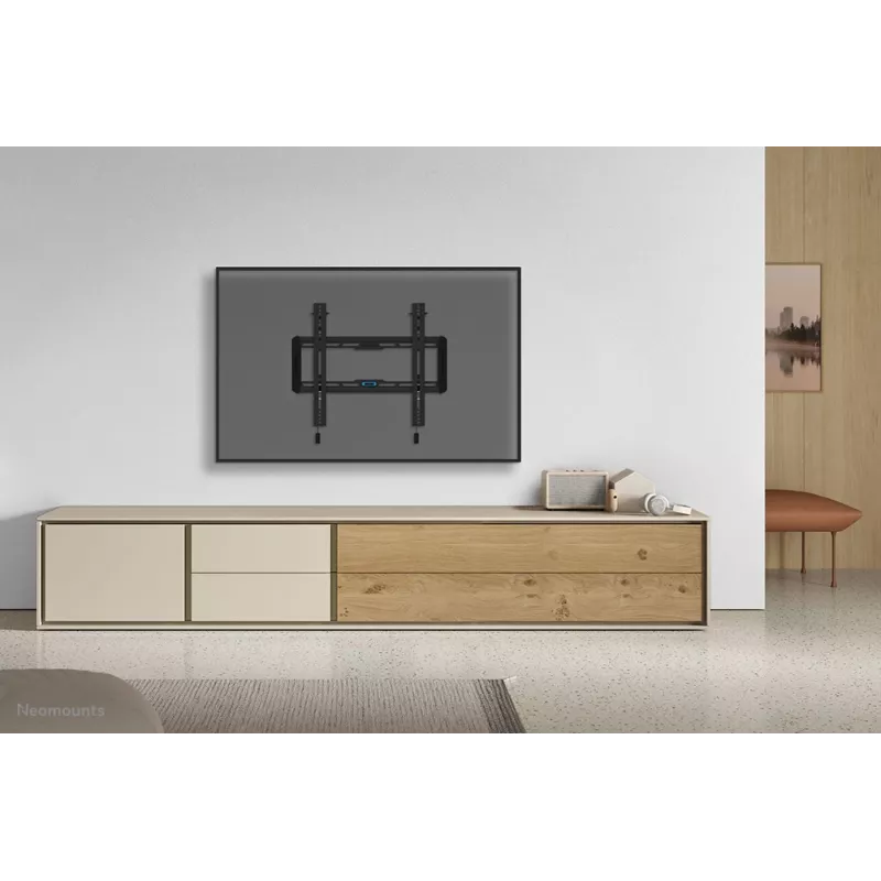 Neomounts WL35-550BL14 sienas stiprinājums TV 40-75 collām - slīpējams - vienkārša uzstādīšana