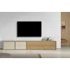 Neomounts WL35-550BL14 sienas stiprinājums TV 40-75 collām - slīpējams - vienkārša uzstādīšana
