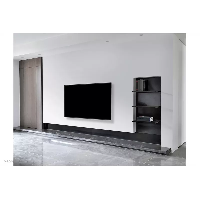 Neomounts WL30-550BL14 TV sienas stiprinājums 40-75 collām - ultraplakans - viegla uzstādīšana