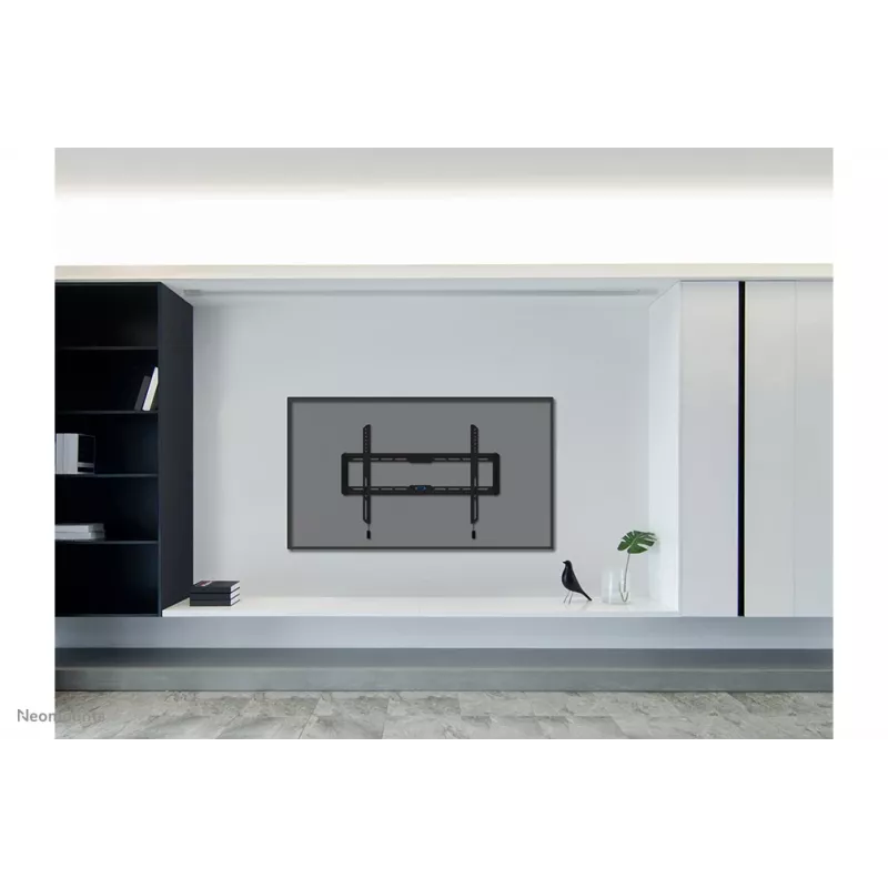 TV sienas stiprinājums Neomounts WL30-550BL16 Max 60kg 42-86collu VESA 100x100-600x400
