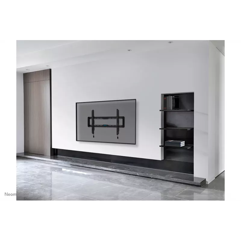 TV sienas stiprinājums Neomounts WL30-550BL16 Max 60kg 42-86collu VESA 100x100-600x400