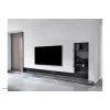TV sienas stiprinājums Neomounts WL30-550BL16 Max 60kg 42-86collu VESA 100x100-600x400