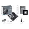 Mātesplate ASUS PRIME B660M-A WIFI D4 — Intel B660, LGA 1700, micro ATX, DDR4, 4 DIMM, Wi‑Fi 6, 2x M.2