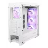 GENESIS Irid 505 ARGB Midi Tower Balts