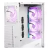 GENESIS Irid 505 ARGB Midi Tower Balts