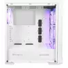 GENESIS Irid 505 ARGB Midi Tower Balts