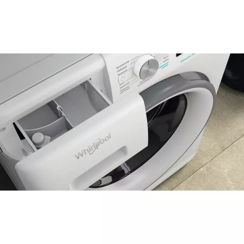 Whirlpool FFB 9258 SV PL veļas mazgājamā mašīna, priekšējā ielāde, 9 kg, 1200 RPM, balta