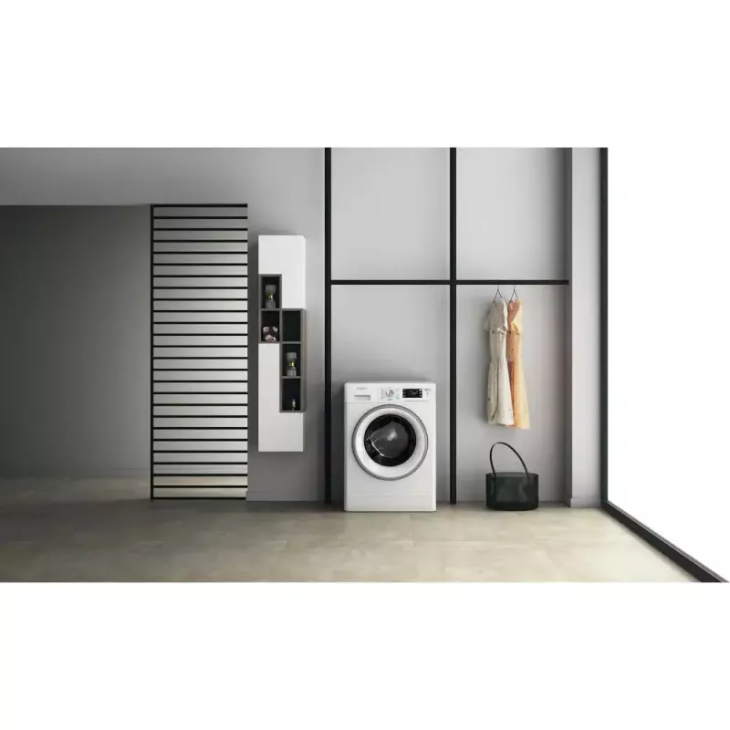 Whirlpool FFB 9258 SV PL veļas mazgājamā mašīna, priekšējā ielāde, 9 kg, 1200 RPM, balta