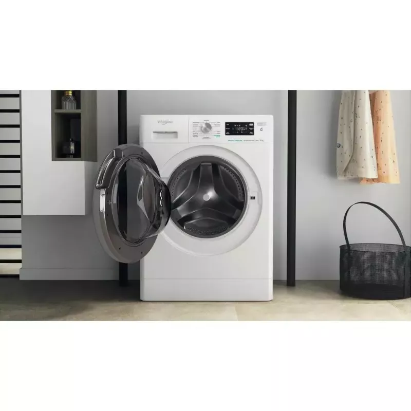 Whirlpool FFB 9258 SV PL veļas mazgājamā mašīna, priekšējā ielāde, 9 kg, 1200 RPM, balta