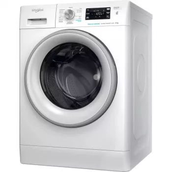 Whirlpool FFB 9258 SV PL veļas mazgājamā mašīna, priekšējā ielāde, 9 kg, 1200 RPM, balta