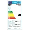Iebūvējamā elektriskā cepeškrāsns BEKO BBIE123001XD, 72 L, nerūsējošais tērauds, skārienvadība, tvaika tīrīšana, grils, izvelkamā vadotne
