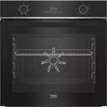 Iebūvējamā elektriskā cepeškrāsns BEKO BBIE17301BD, 72 L, konvekcija, grils, tvaika tīrīšana, nerūsējošais tērauds