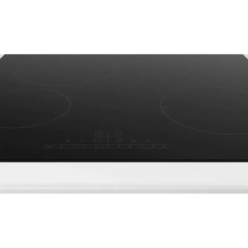 Bosch Serie 6 PKE611FP2E elektriskā keramikas plīts virsma, iebūvējama, 60 cm, 4 zonām, melna
