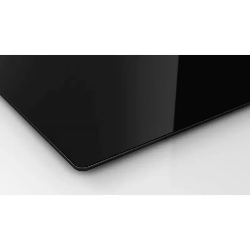 Bosch Serie 6 PKE611FP2E elektriskā keramikas plīts virsma, iebūvējama, 60 cm, 4 zonām, melna