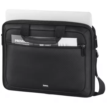 Hama Nice cietais maciņš 33,8 cm (13,3 collas) Melns