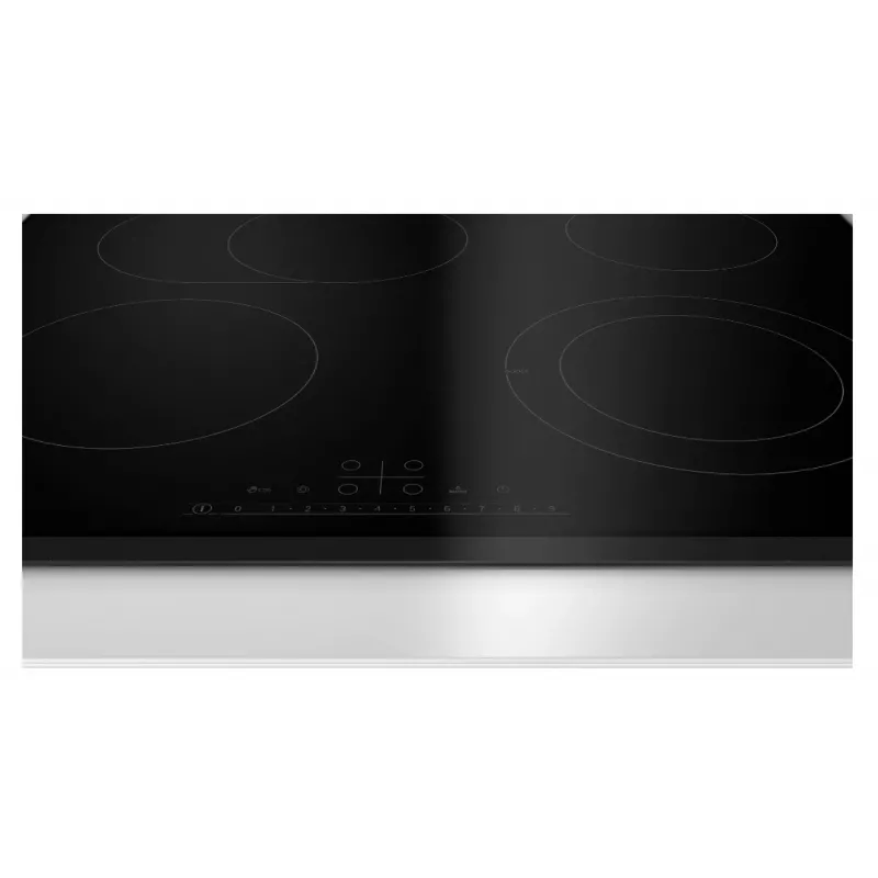 Bosch Serie 6 PKN631FP2E Melna iebūvējama keramiskā plīts virsma 4 zonām