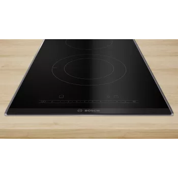 Bosch Serie 6 PKF375FP2E keramikas plīts virsma, melna, iebūvējama, 30 cm, 2 zonas