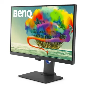 BenQ PD2705U profesionālais monitors 27 inch 4K Ultra HD IPS LED melns