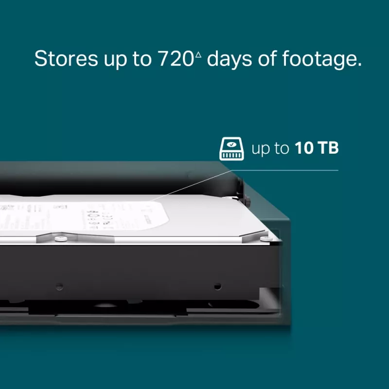TP-Link VIGI 16 kanālu tīkla video reģistrators