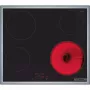 Bosch Serie 4 PKE645BB2E Keramiskā Plīts Virsma Melna Iebūvējama 60 cm 4 Zonas