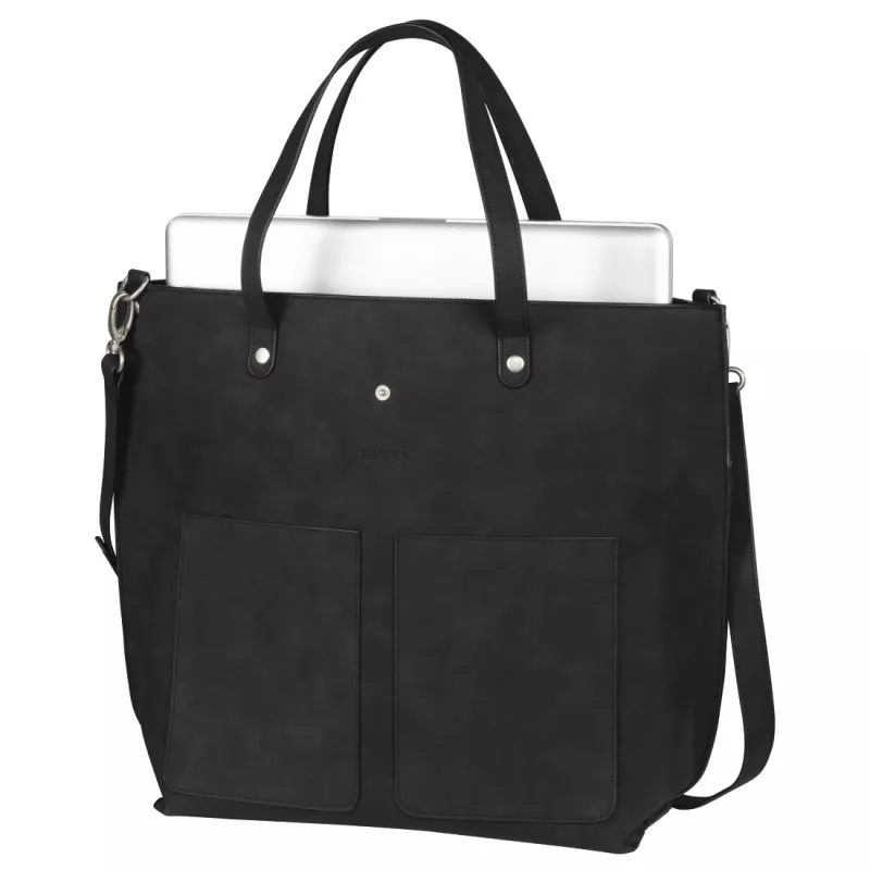 Hama Classy sieviešu soma portatīvajam datoram 13,3–14,1 collas (35,8 cm), melna
