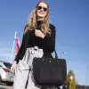 Hama Classy sieviešu soma portatīvajam datoram 13,3–14,1 collas (35,8 cm), melna