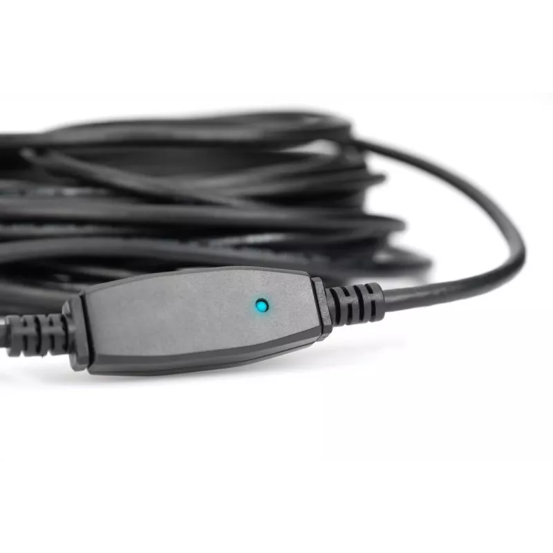 Aktīvs USB 3.0 pagarinājuma kabelis Digitus DA-73105 10 m