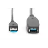 Aktīvs USB 3.0 pagarinājuma kabelis Digitus DA-73105 10 m