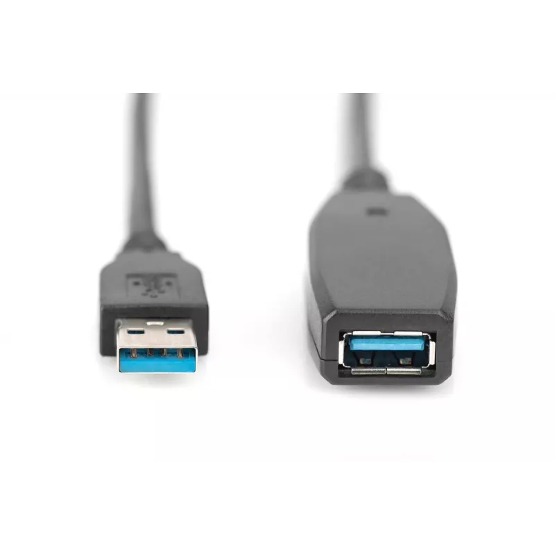 Aktīvs USB 3.0 pagarinājuma kabelis Digitus DA-73105 10 m