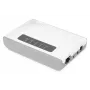 DIGITUS DN-13024 2-portu USB 2.0 Wi-Fi tīkla serveris printerim un NAS