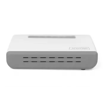 DIGITUS DN-13024 2-portu USB 2.0 Wi-Fi tīkla serveris printerim un NAS