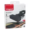 Legrand 049430 pagarinātājs 2 m 8 kontaktligzdas Melns