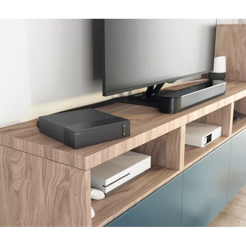 Legrand 049430 pagarinātājs 2 m 8 kontaktligzdas Melns