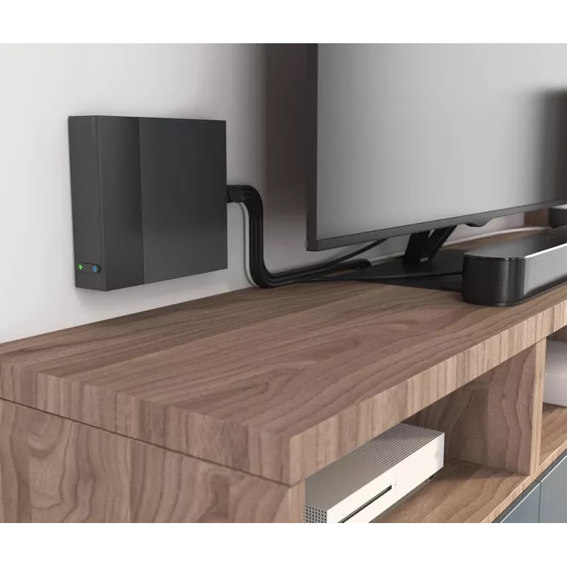 Legrand 049430 pagarinātājs 2 m 8 kontaktligzdas Melns